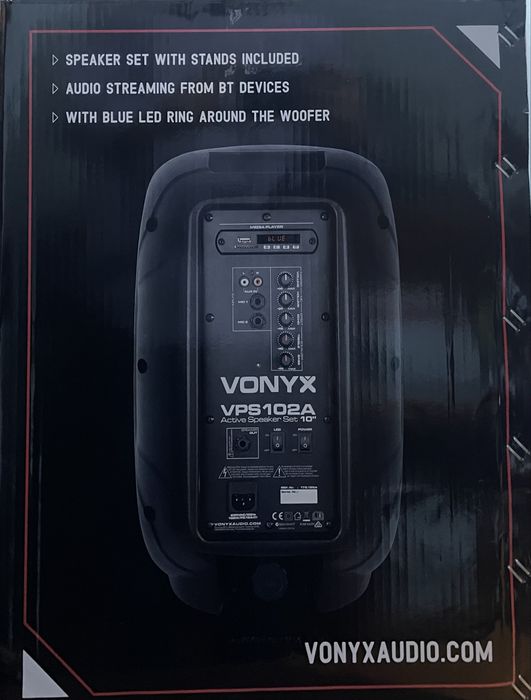 Colunas Vonyx VPS102A