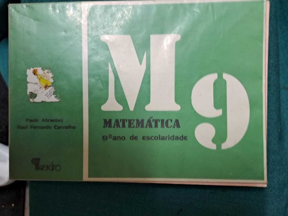 Livros Escolares antigos