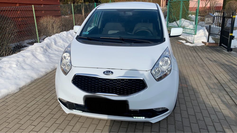 Kia Venga 1.4 gaz 2018 mały przebieg !!!