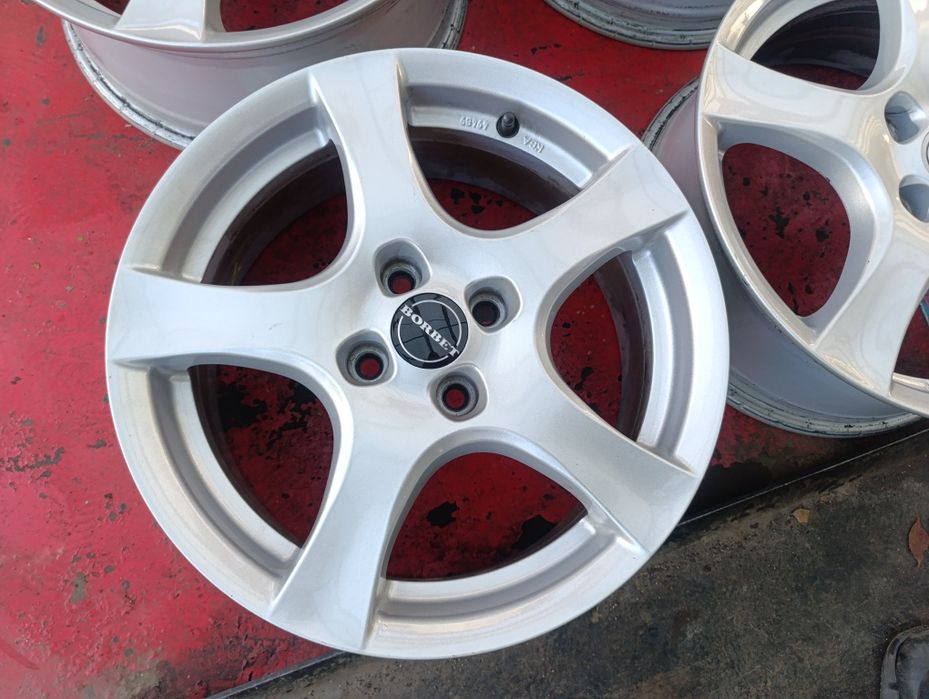 4x100 Felgi Aluminiowe 16" Renault Clio Captur Dacia Sandero Toyota