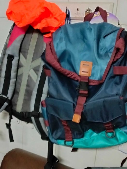 Mochilas sacos de ombro.pasta pc etc