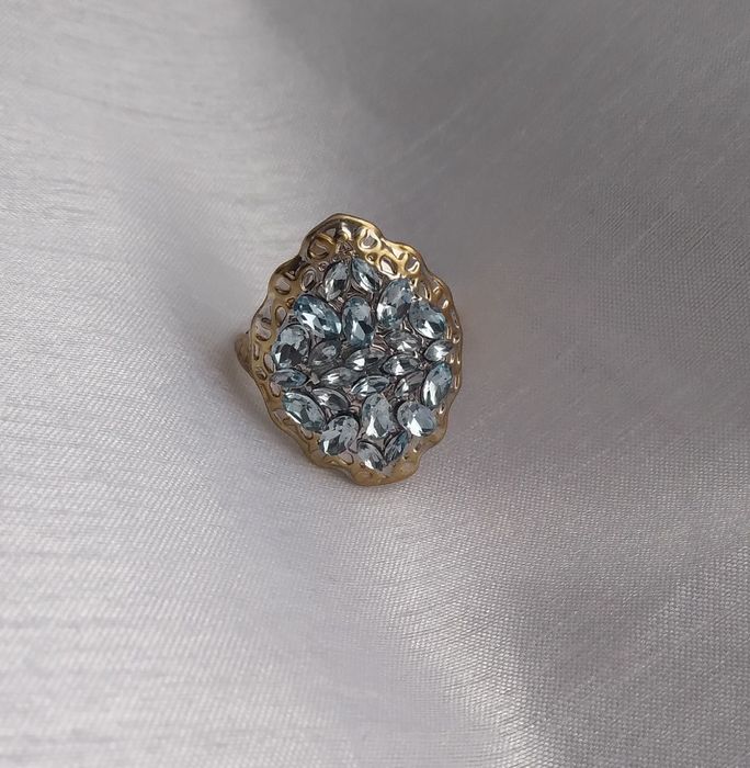 Свадебное кольцо перстень