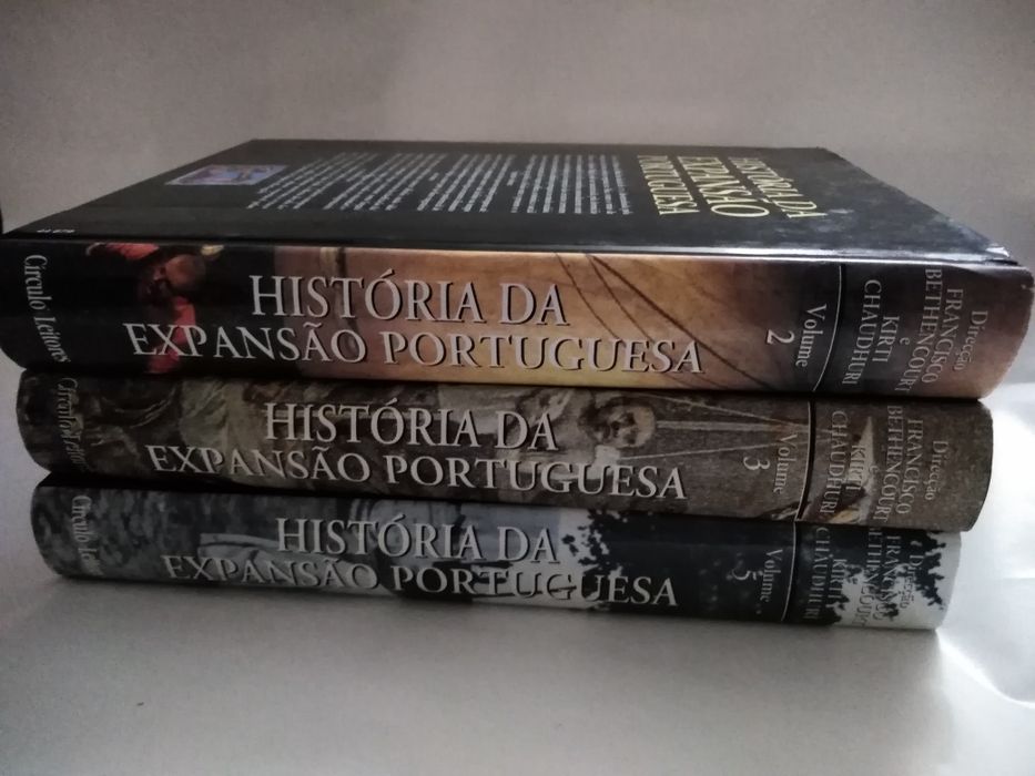 Livros 'História da Expansão Portuguesa'