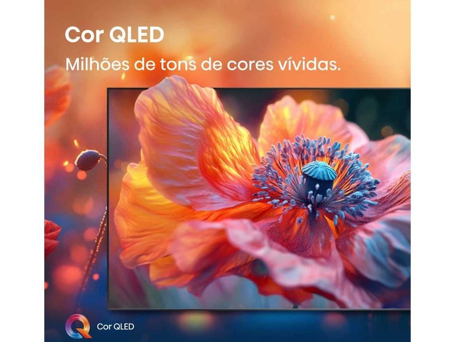 TV Hisense QLED TV 32A5Q Smart TV 32 Polegadas (nova = sem uso nenhum)