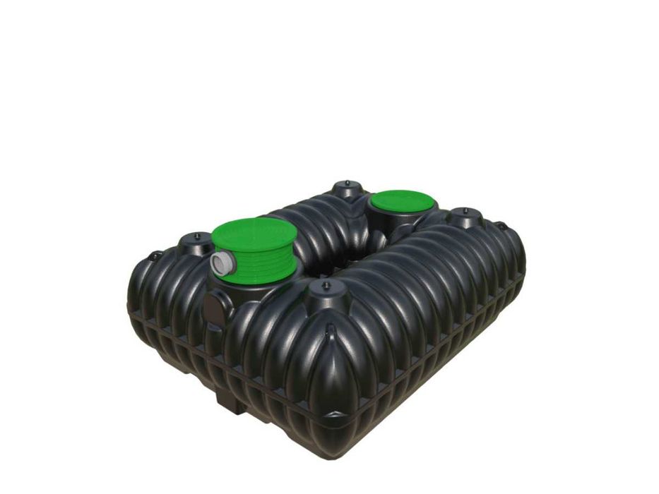 Osadnik gnilny 3000L BOLT na szambo plastikowe