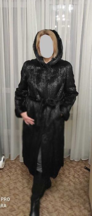 Шуба, нутрія. р 48-52. L