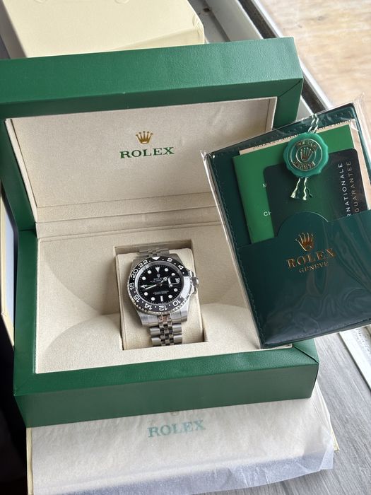 Rolex GMT-Master II “Bruce Wayne”