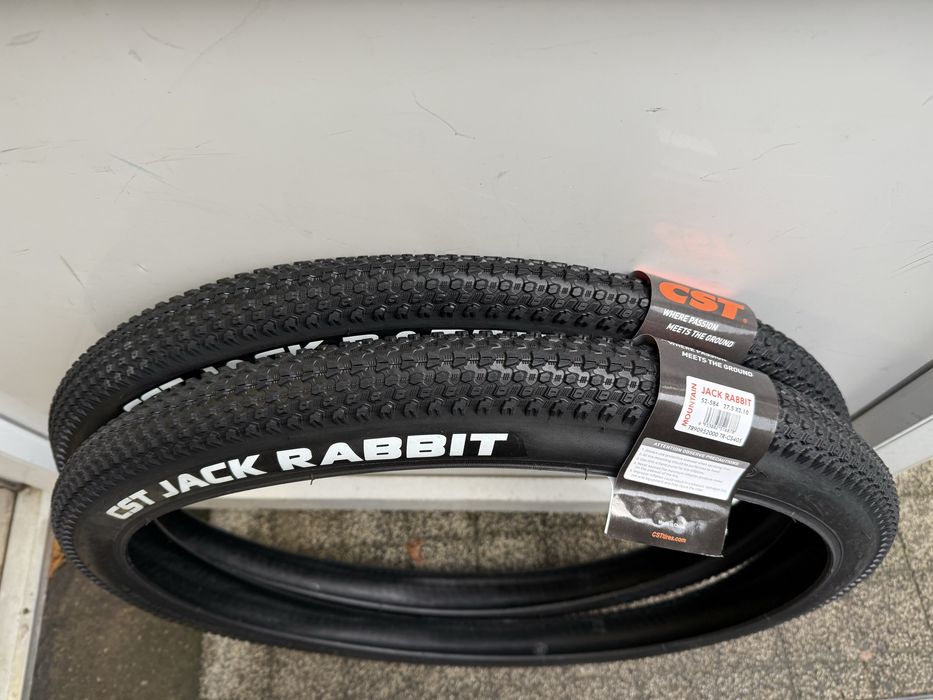 Dwie opony CST 27,5"x2,10 C-1747 JACK RABBIT /TR-CS405/ 27 TPI Premium