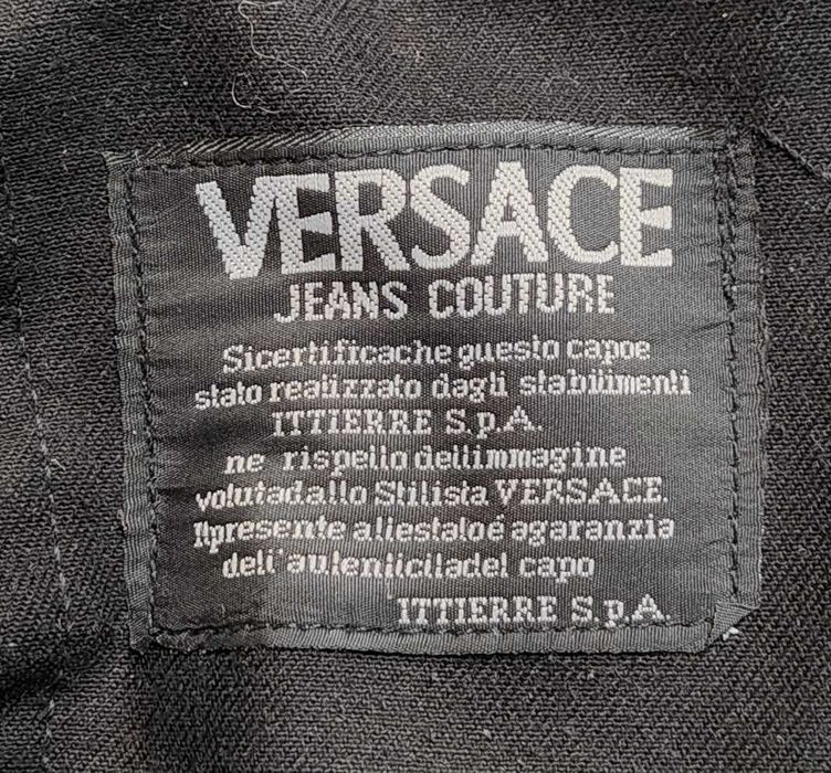 R) VERSACE JEANS Couture męskie spodnie jeansowe Roz.30