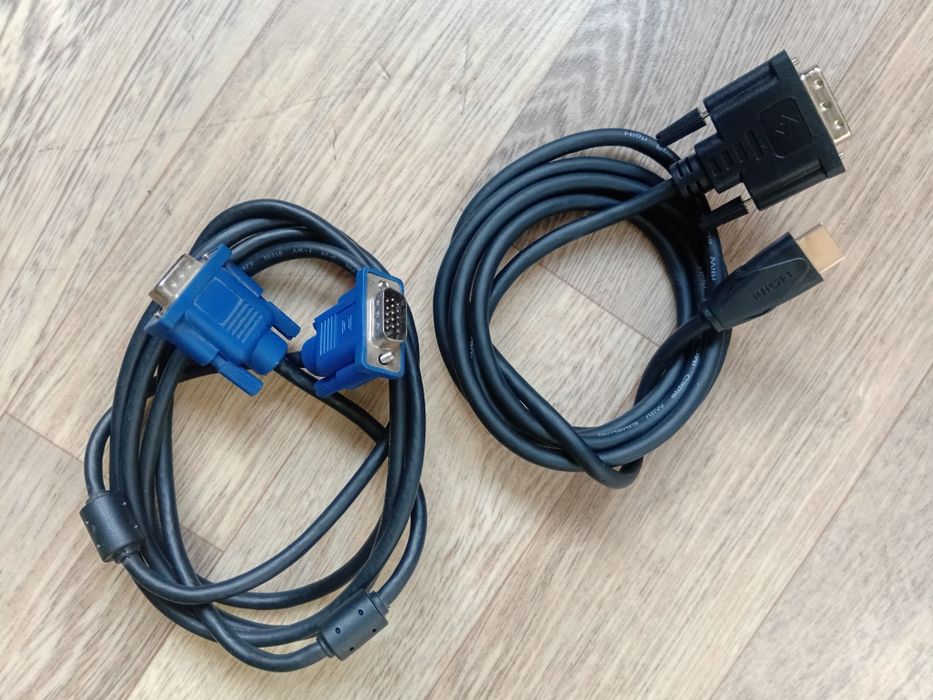 HDMI та VGA кабель