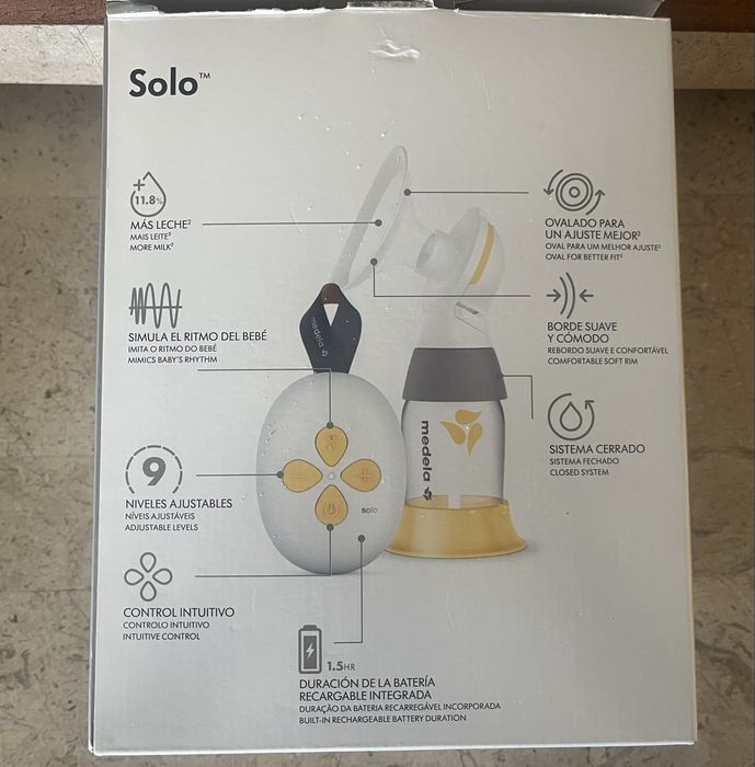 Bomba tirar leite Medela Solo