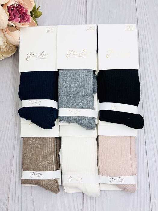 Однотонные колготки детские для девочки Турция Arty, Katamino, Belino