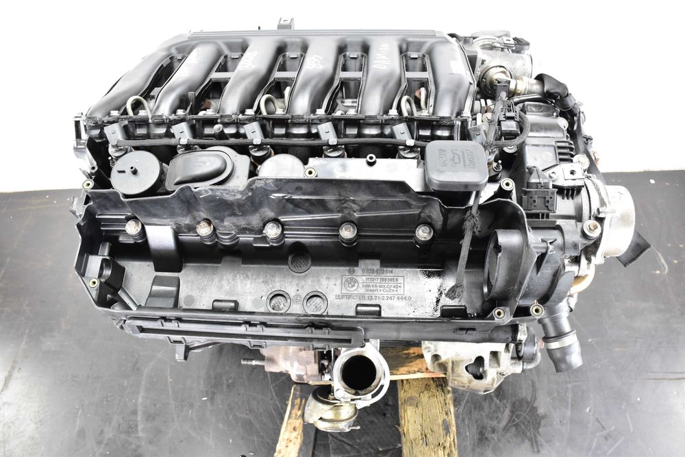 Silnik BMW e46 e60 e61 e65 e53 X5 e83 X3 3.0d 204KM 211 306D2 @ KOMPRESJA @