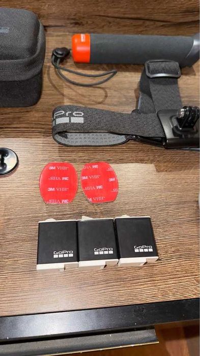 Go pro hero 12 black zestaw 3 baterie