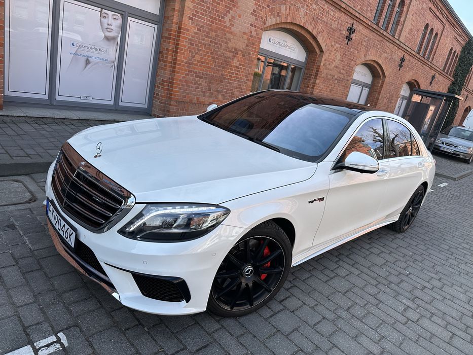 Mercedes-Benz W222 S 63 AMG LONG 585 KM 4MATIC S6.3AMG