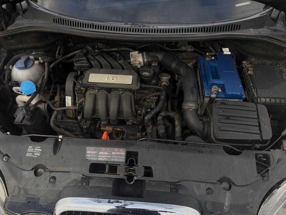 Altea XL 1.6 mpi 102KM Czarna Perła