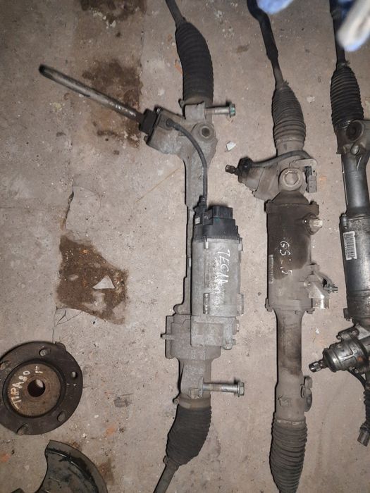 Tesla model S рулевая рейка в сборе с эур BJ323200HB разборка: 400 ...