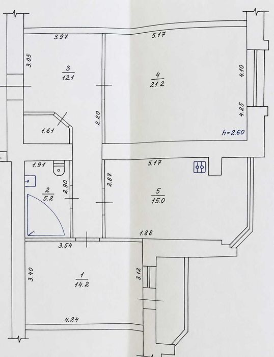 Продаж 2к квартири Поділля