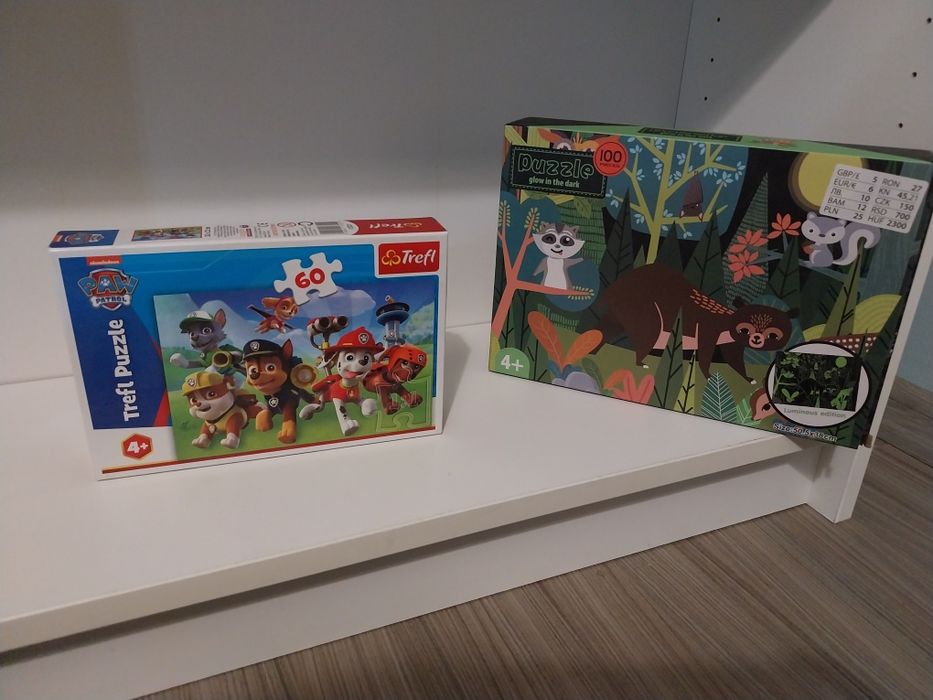 Puzzle Trefl 3+/4+