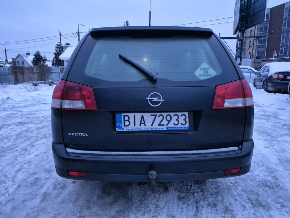 Opel Vectra C FL 1.8 b+GAZ 2006 Rok HAK