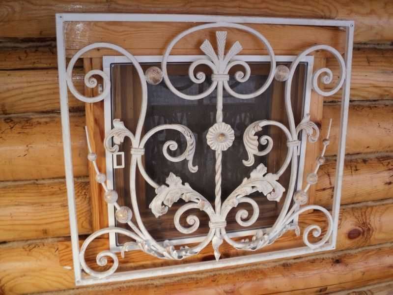 ПОД ВАШИ РАЗМЕРЫ, кованные решетки на окна
