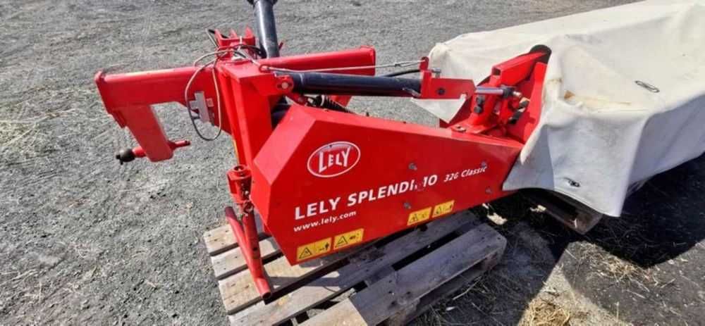 Kosiarka dyskowa Lely 320 2013r