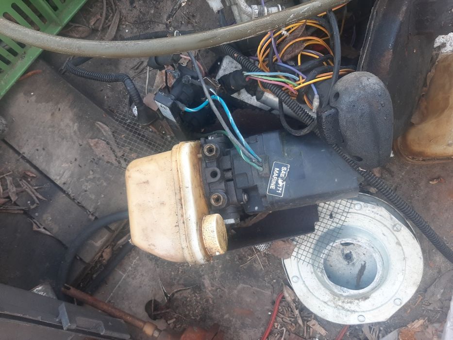 Mercruiser 4.3l vortec silnik wal kardana alpha one 2 gen czesci