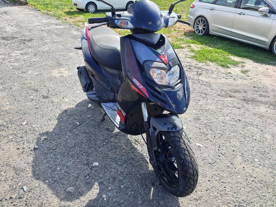 Aprilia sr 50 zarejestrowany