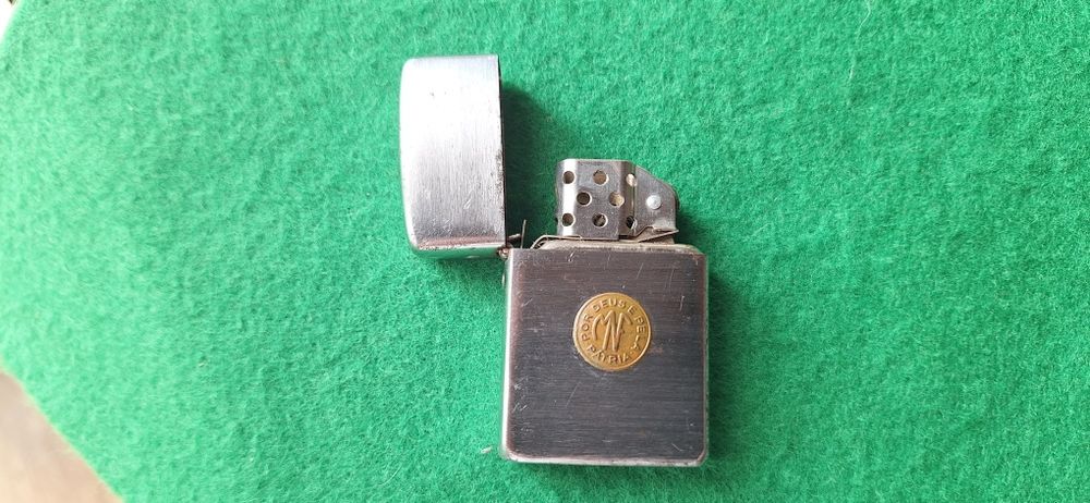 Isqueiro gasolina mnf militar tropa ultramar