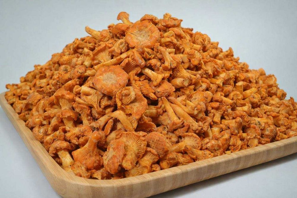 Свіжі Гриби Лисички  преміум у шоковій заморозці | ВЕЛИКІ ОБСЯГИ