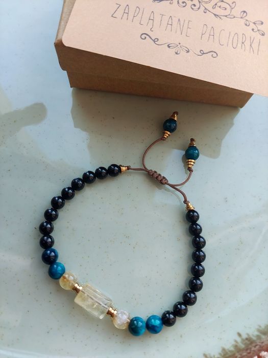 Bransoletka Turmalin