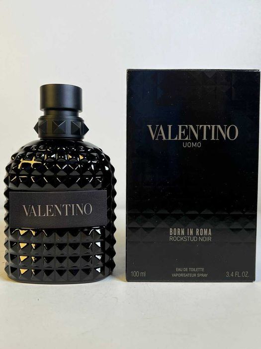 Туалетна вода Valentino Born In Roma Rockstud Noir