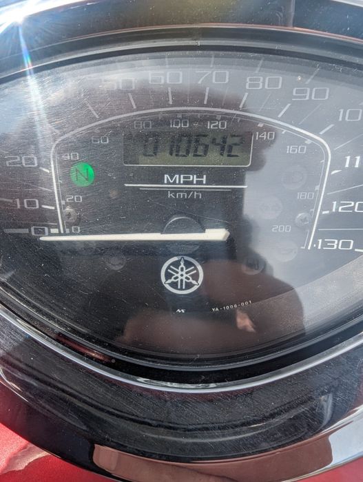 Продам мотоцикл  Yamaha XVS1300V , це в перший раз поїхав на  озеро   світязь. Супер.
