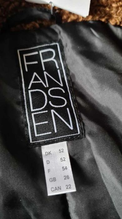 Шуба пальто "тедді" 4xl/ 5xl