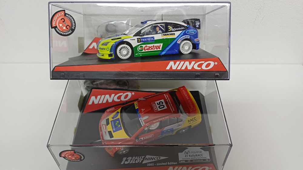 Lote de Slots NINCO Rallys 1/32