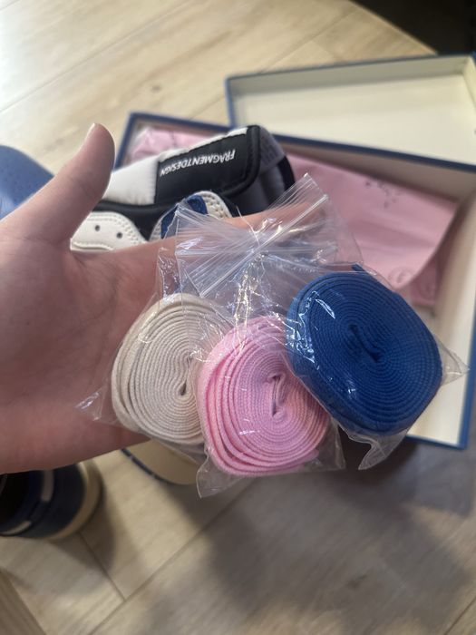 Travis scoot jordan 1 high fragment