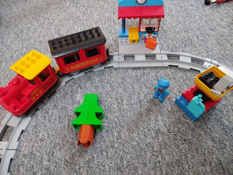 LEGO Duplo pociąg parowy 10874