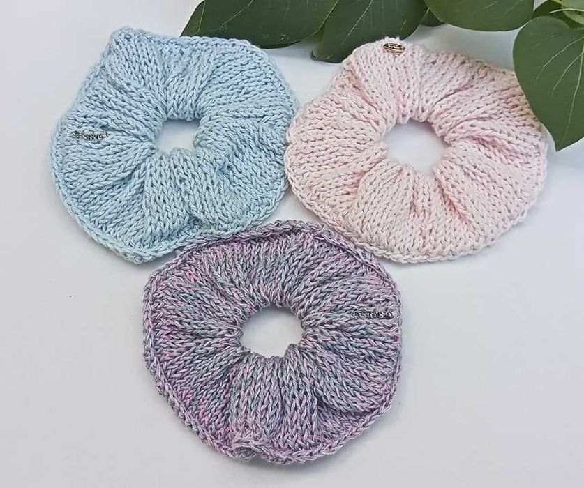 Scrunchie dla małych i dużych