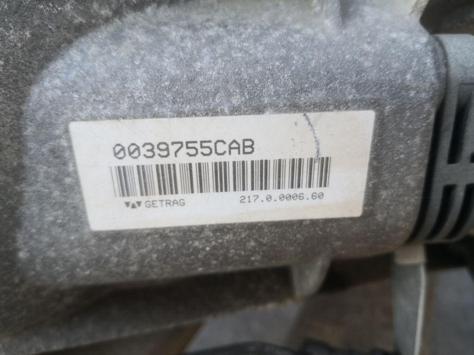Manualna skrzynia biegów BMW e60 e61 525i N53B25A 530i N53B30A N52