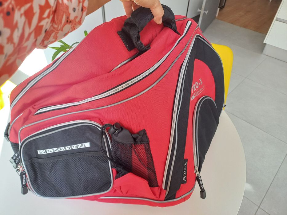 Mala/mochila para raquetes