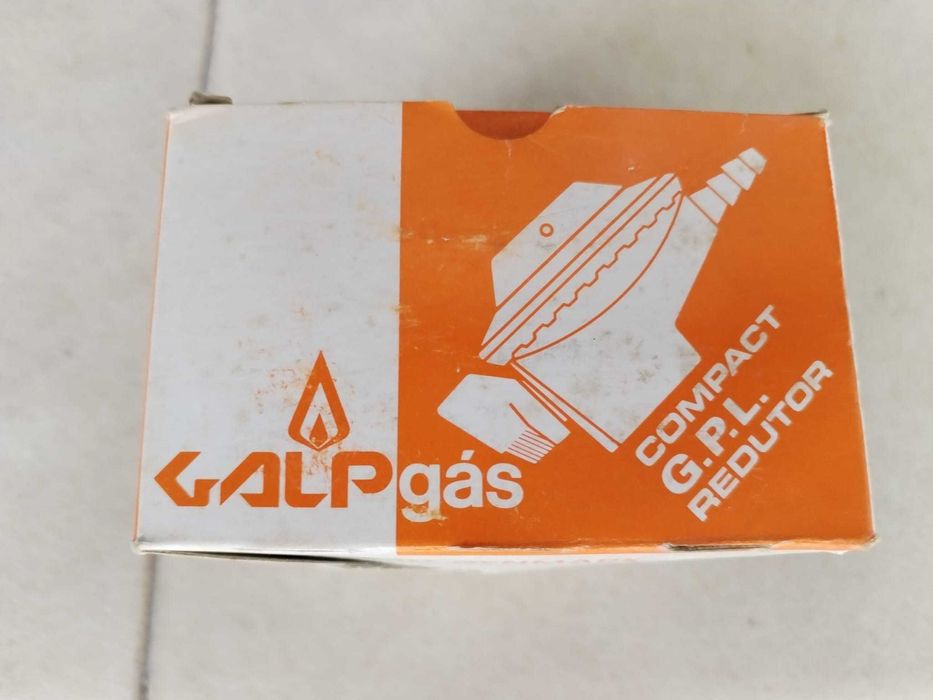 Redutor de gás GALP na caixa 30mb - 2kg/h