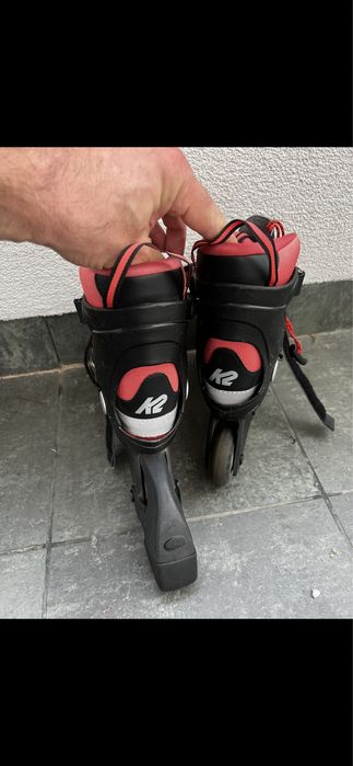 Rolki dziecięce K2 Marlee navy rozmiar 17-20,5cm