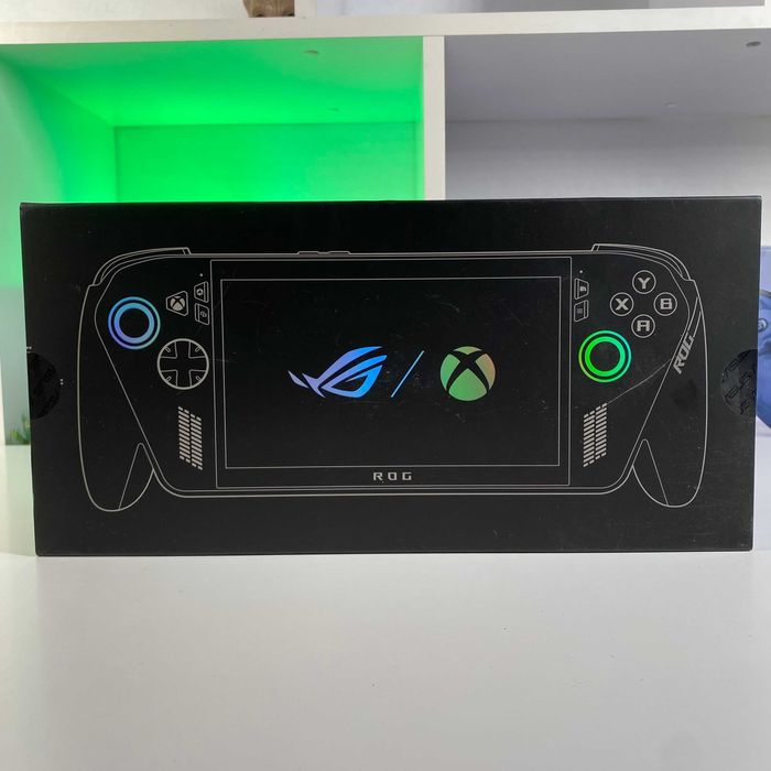 Консоль Asus ROG Xbox ALLY X Приставка Асус Рог ІксБокс Новий Гарантія