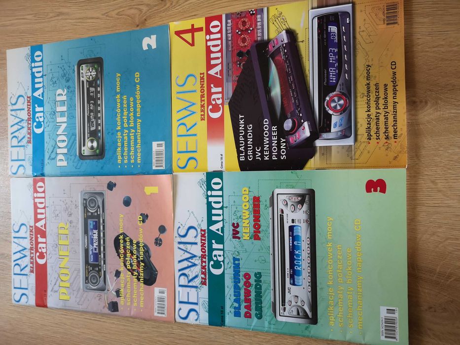 Serwis Elektroniki 2007+Car Audio_RTV czasopisma