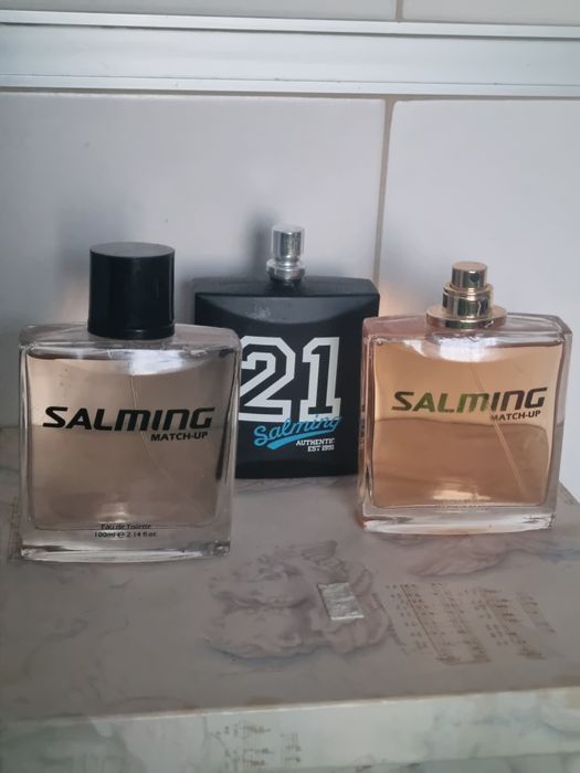 Salming wida toaletowa 3x  100ml edt