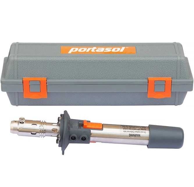 Dekornizator gazowy wypalarka do rogów Portasol 18,5mm GAZ GRATIS