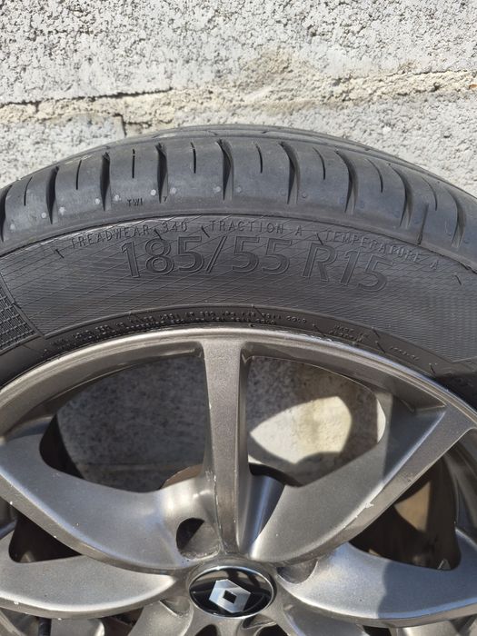 Jantes TSW 15"... 4 x100 com penus novos 185x55x15