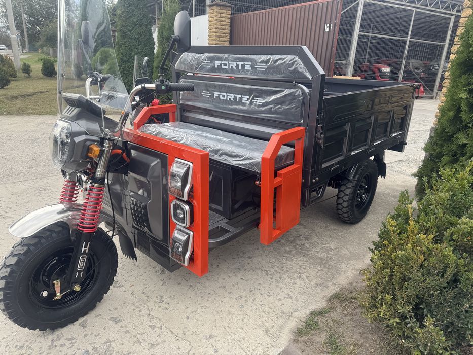 Вантажний електричний трицикл FORTE GP-1500-C