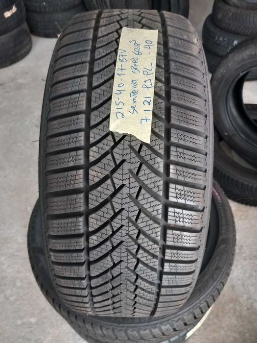2 Pneus 215/40R17 Semperit como Novos