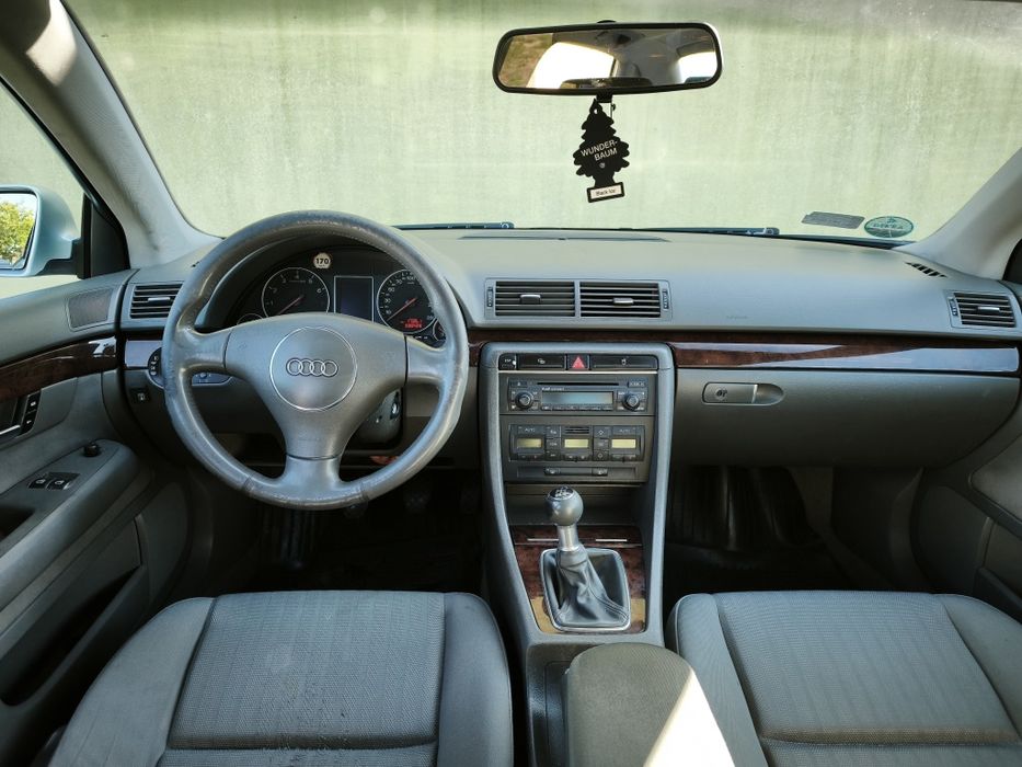Audi A4 B6 2001 rok
Audi A4 B6 2.0 Benzyna + LPG – 2001 r.